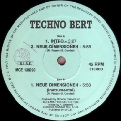 Techno Bert - Neue Dimensionen