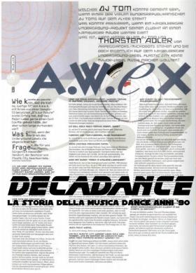 AWeX su Frontpage, maggio 1995