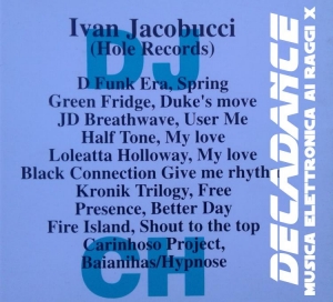 ivan iacobucci, disco mix marzo 1998