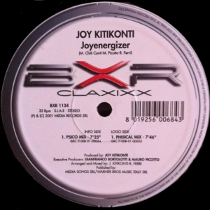 Joy Kitikonti - Joyenergizer