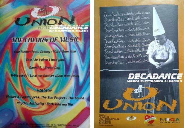 adv Union Records, 1995