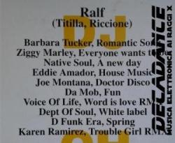Ralf, Disco Mix, febbraio 1998