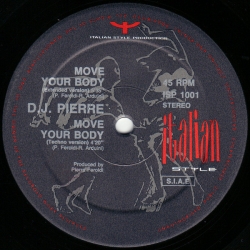 DJ Pierre - Move Your Body