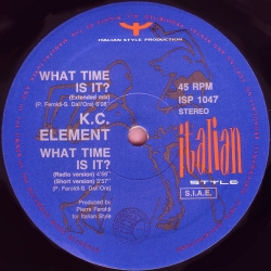 KC Element - What Time Is It