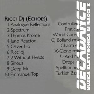 Ricci DJ, Trend Discotec, agosto 1997