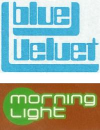 Blue Velvet e Morning Light
