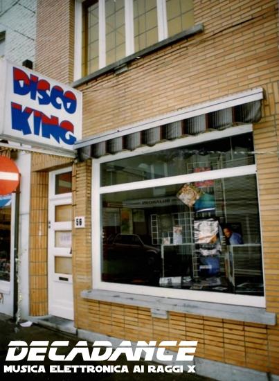 04) Disco King al 56 di Rue du Christ, Mouscron
