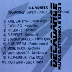 DJ Vortex, DiscoiD, dicembre 1995
