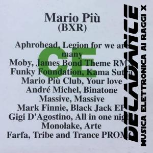 Mario Più - Disco Mix novembre 1997