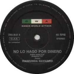 Raimunda Navarro - No Lo Hago Por Dinero