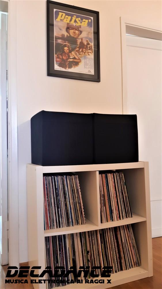 Mira Cornice in legno Top Cube per dischi vinile con copertina