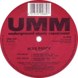 Alex Party - Alex Party