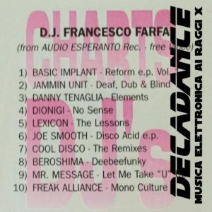 Francesco Farfa, DiscoiD marzo 1998