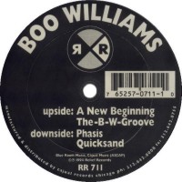 Boo Williams - A New Beginning