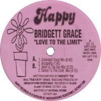 Bridgett Grace - Love To The Limit