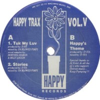 D-Ha - Happy Trax Vol. V