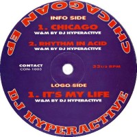 DJ Hyperactive - Chicagoan EP