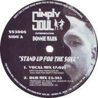 Donnie Mark - Stand Up For The Soul
