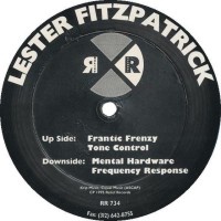 Lester Fitzpatrick - Frantic Frenzy