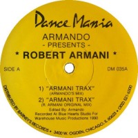Robert Armani - Armani Trax